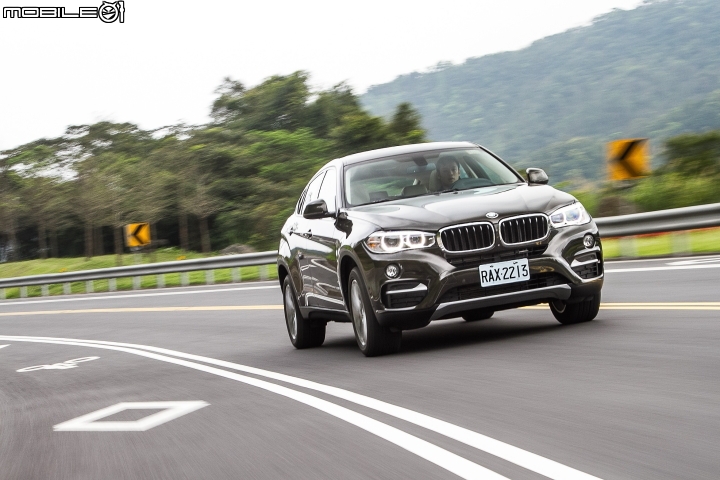 全新物種再進化 BMW X6 xDrive30d