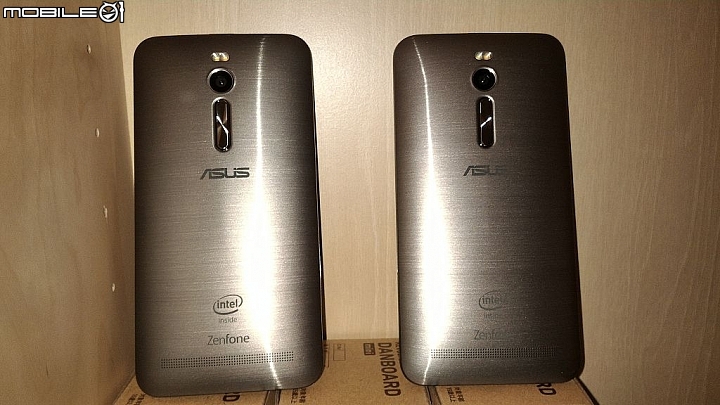 Zenfone 2(4GB/32GB)-入手2隻-雙開箱