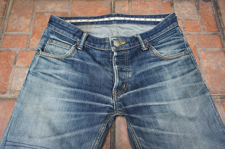 金斯大 兩年分享 Jeansda Thunderbird Slender Indigo Rigid Jeans