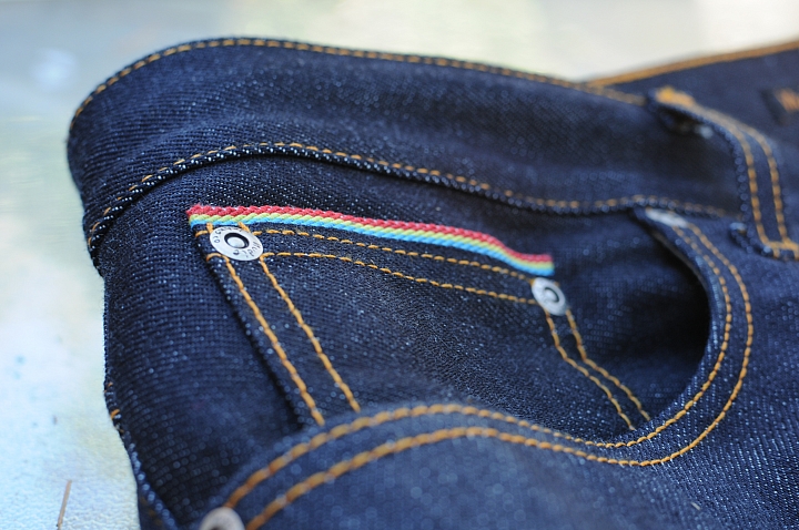【開箱】【Nudie六色彩虹】 Rainbow Grim Tim 14oz - 【1000 limited】