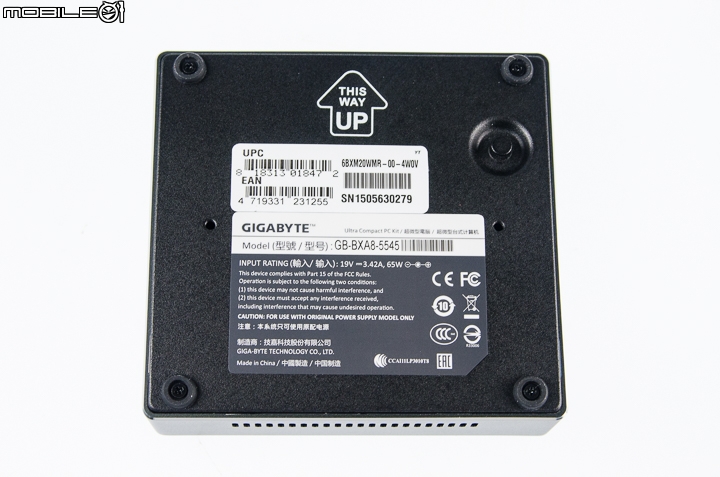 一手掌握的迷你遊戲機 技嘉BRIX GB-BXA8-5545微型電腦實測