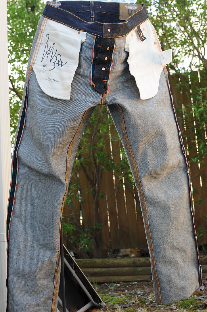 【開箱】【Nudie六色彩虹】 Rainbow Grim Tim 14oz - 【1000 limited】