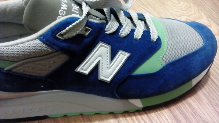 NEW BALANCE JC5 藍綠大和解聯名款 (內有大量閃光照!!)