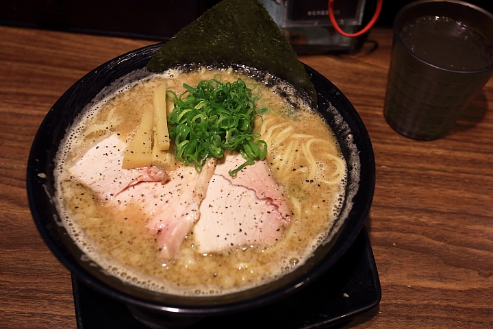 鷹流東京醬油拉麵-蘭丸「全菜單照片」