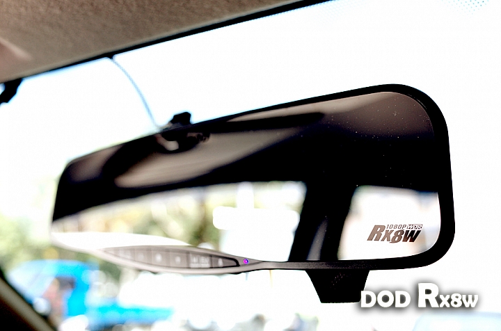 【試用紀錄】DOD RX8W