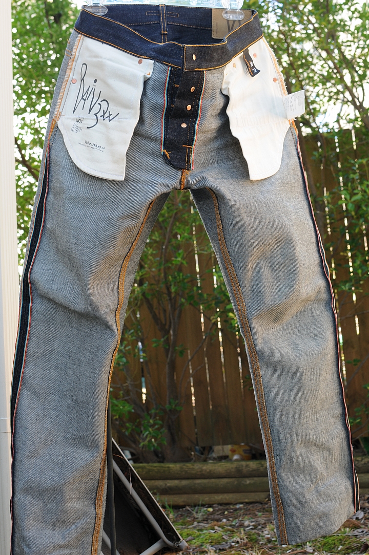 【開箱】【Nudie六色彩虹】 Rainbow Grim Tim 14oz - 【1000 limited】