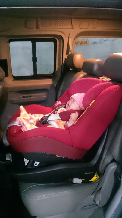 【開箱】Maxi-Cosi 歐盟R129 I-SIZE認證 New 2WayFamily (2WayFix + 2WayPearl + Pebble Plus) 不專業開箱