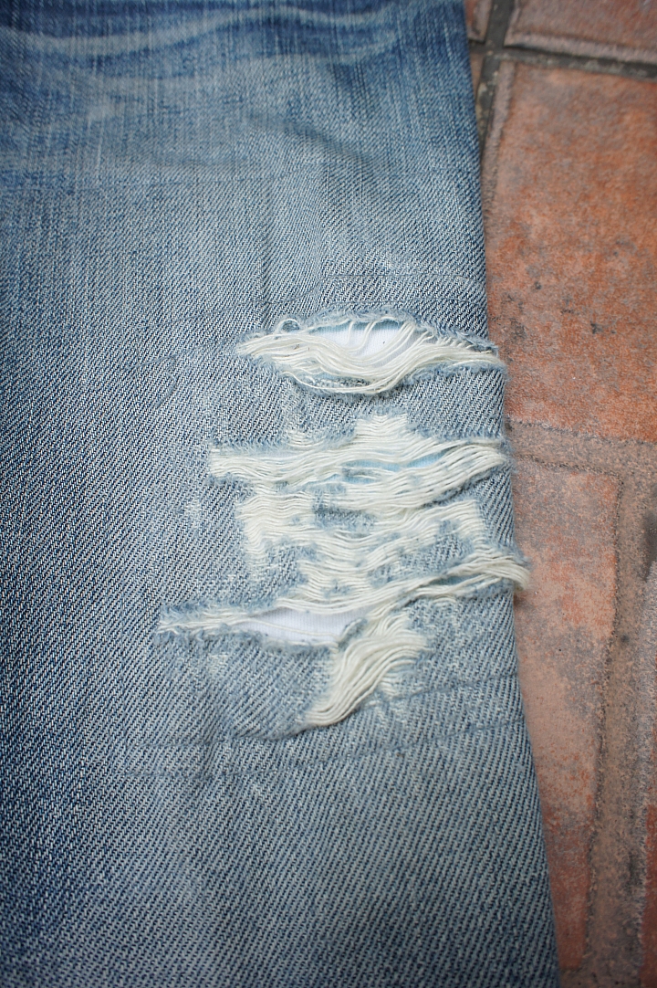 金斯大 兩年分享 Jeansda Thunderbird Slender Indigo Rigid Jeans