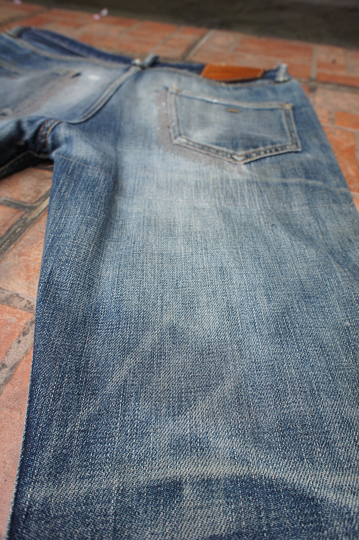 金斯大 兩年分享 Jeansda Thunderbird Slender Indigo Rigid Jeans