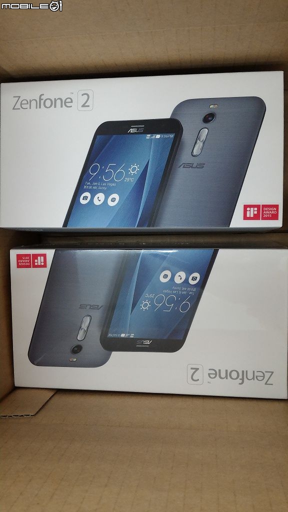 Zenfone 2(4GB/32GB)-入手2隻-雙開箱