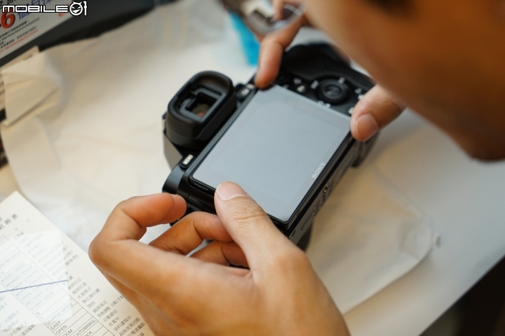 分享~A7/A7R/A7S 玻璃保護貼