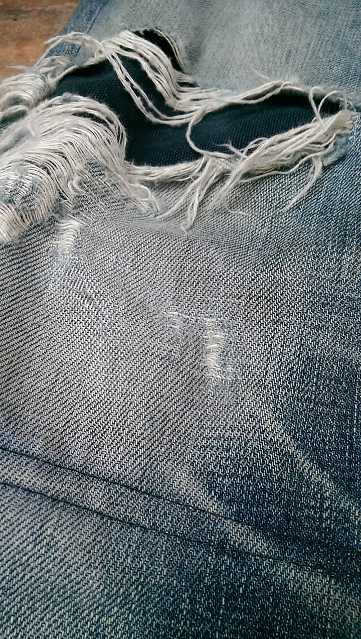 金斯大 兩年分享 Jeansda Thunderbird Slender Indigo Rigid Jeans