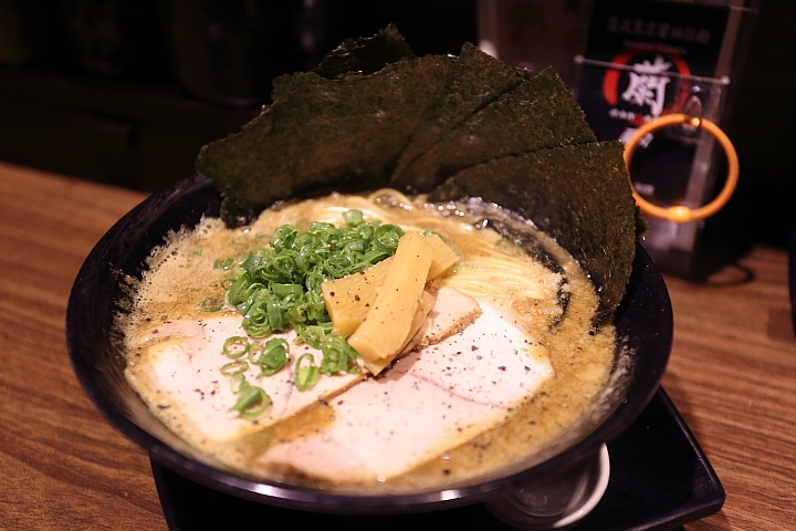 鷹流東京醬油拉麵-蘭丸「全菜單照片」