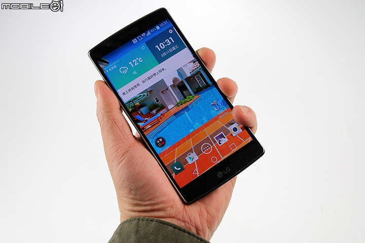 掌中劇院 LG G Flex 2 細節強化更順手