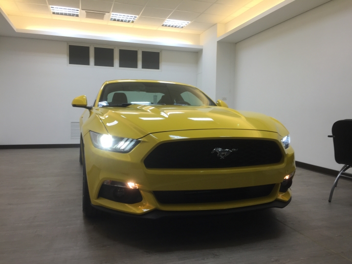 50年的經典傳奇. 2015 野馬 Mustang 簡易開箱分享