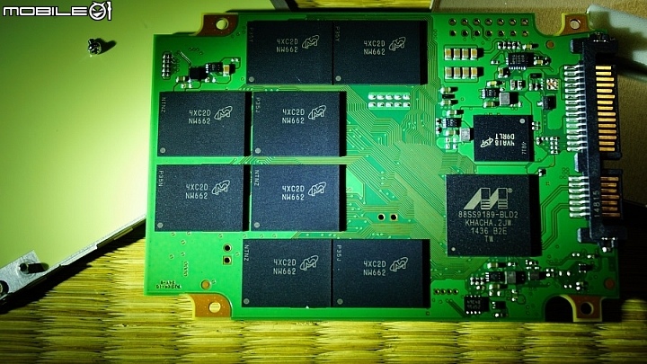 Micron Crucial SSD BX100 跟 MX200 不負責任測試看看