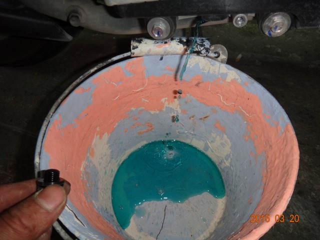 SMAX更換無水冷卻劑