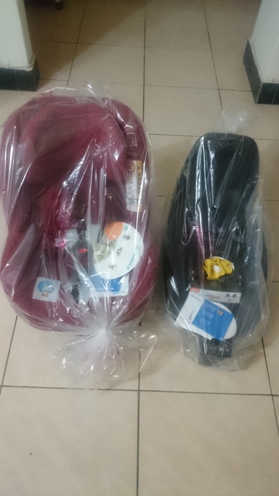 【開箱】Maxi-Cosi 歐盟R129 I-SIZE認證 New 2WayFamily (2WayFix + 2WayPearl + Pebble Plus) 不專業開箱