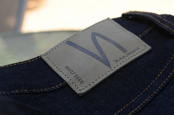 【開箱】【Nudie六色彩虹】 Rainbow Grim Tim 14oz - 【1000 limited】