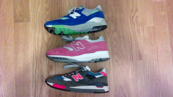 NEW BALANCE JC5 藍綠大和解聯名款 (內有大量閃光照!!)