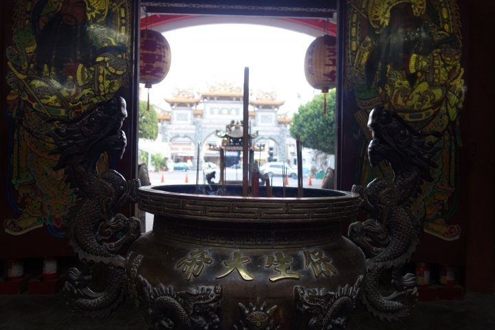 2015年,唸戀學甲之蜀葵花季小旅行,