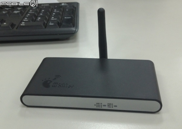 MediaWalker 948 - 能WIFI播放Audio音樂,分享檔案,遠程監看的超強分享器