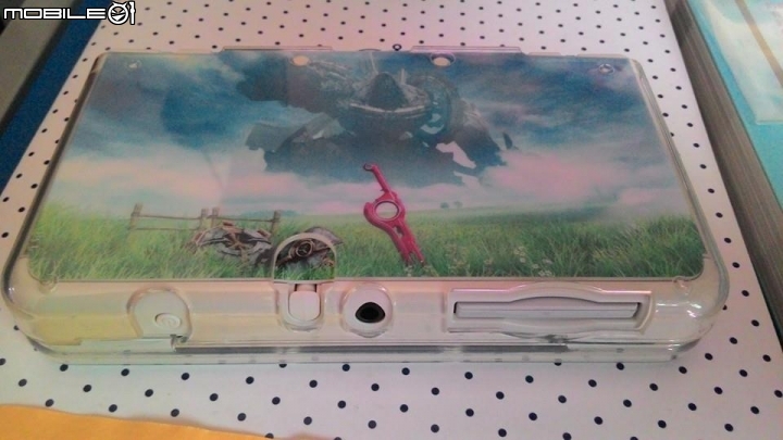 異域神劍客製痛貼NN3DS開箱圖