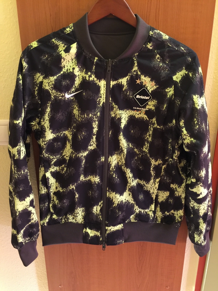 F.C.Real Bristol 2015 S/S SDLN REVBL WARM UP JACKET
