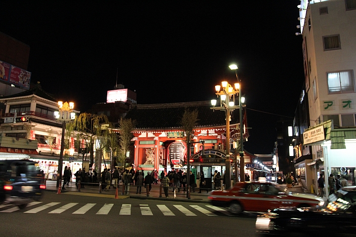 Canon 600D的東日本自由行