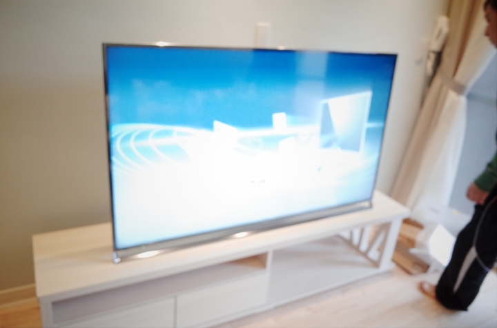 Panasonic TH-60AS800W 簡單開箱文, 新增DLNA心得