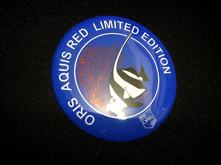 《開箱》Oris Aquis Red Limited Edition 拯救紅海 左冠限量款