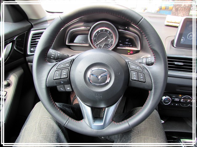 人馬一体All-new Mazda3 我的駕駛體驗心得分享
