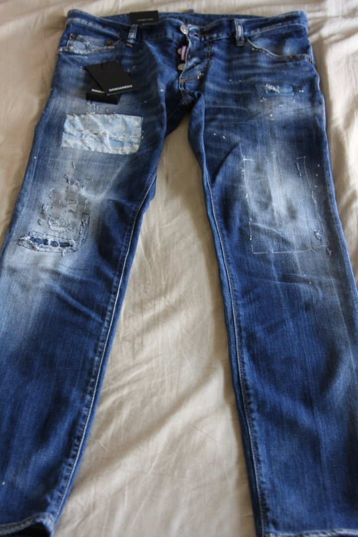 Dsquaed 2015 S/S 不專業開箱