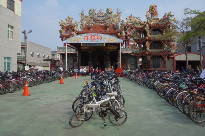 2015年,唸戀學甲之蜀葵花季小旅行,