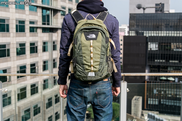 機能與生活兼容-THE NORTH FACE HOT SHOT & PREWITT 後背包