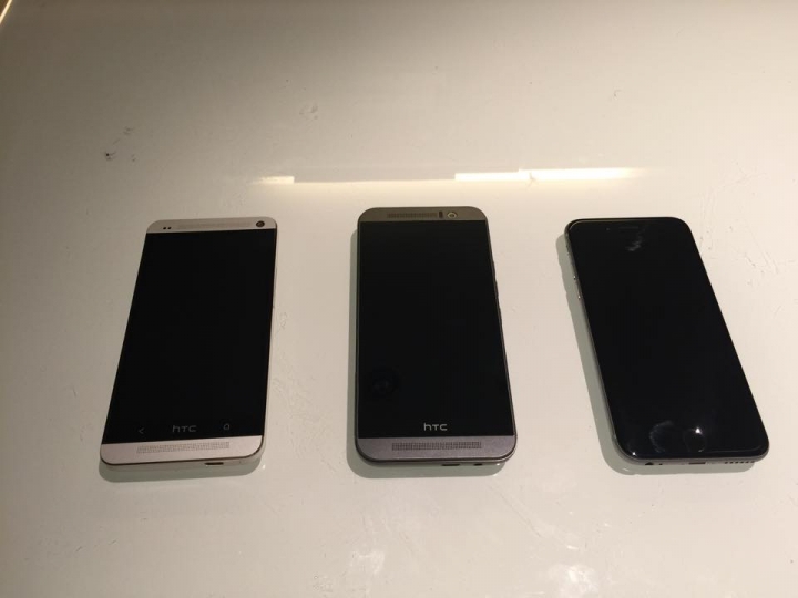 m9 vs. m7 vs. iPhone 6