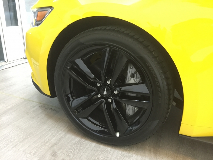 50年的經典傳奇. 2015 野馬 Mustang 簡易開箱分享