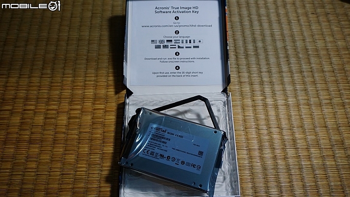 Micron Crucial SSD BX100 跟 MX200 不負責任測試看看