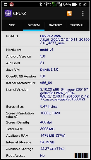 ZenFone 2 (4G/64G) 商務型灰機 -簡單開箱