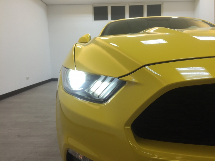 50年的經典傳奇. 2015 野馬 Mustang 簡易開箱分享