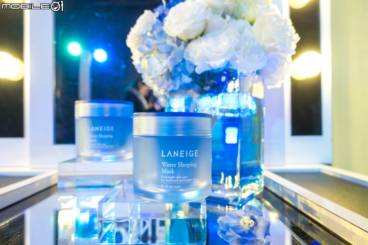 【採訪】淨亮保濕再升級 LANEIGE蘭芝睡美人香氛水凝膜上市