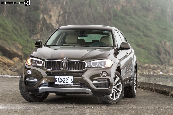 全新物種再進化 BMW X6 xDrive30d