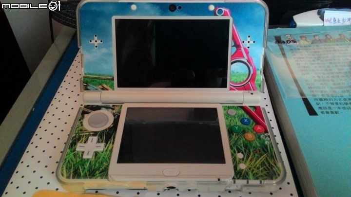 異域神劍客製痛貼NN3DS開箱圖