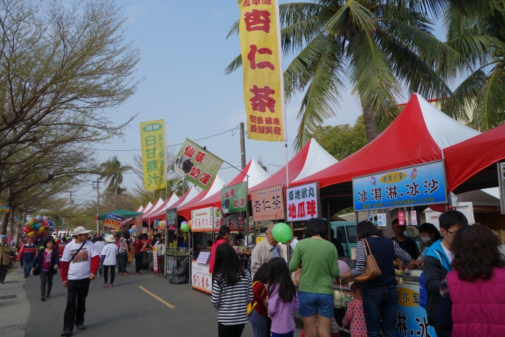2015年,唸戀學甲之蜀葵花季小旅行,
