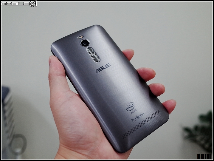 ZenFone 2 (4G/64G) 商務型灰機 -簡單開箱