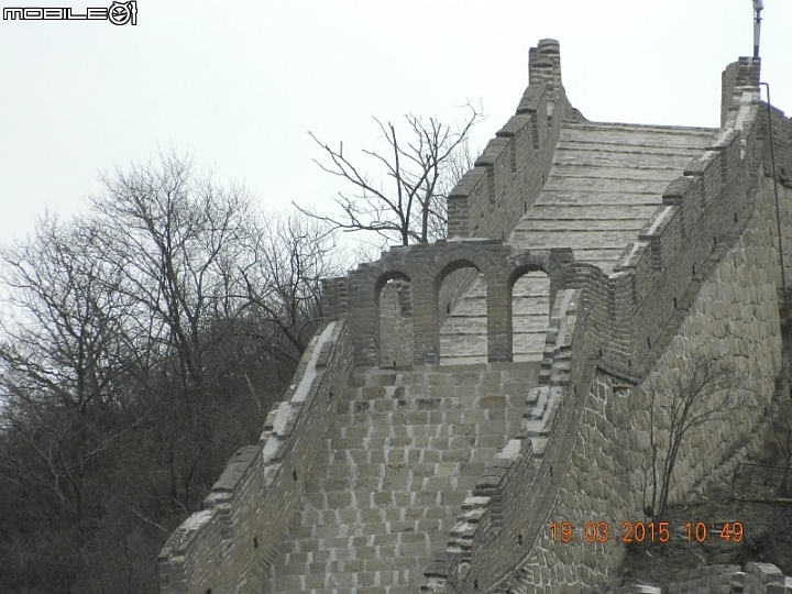八達嶺水關長城