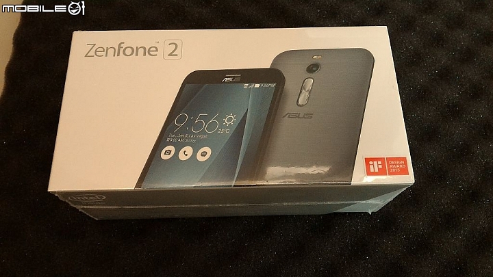 Zenfone 2(4GB/32GB)-入手2隻-雙開箱
