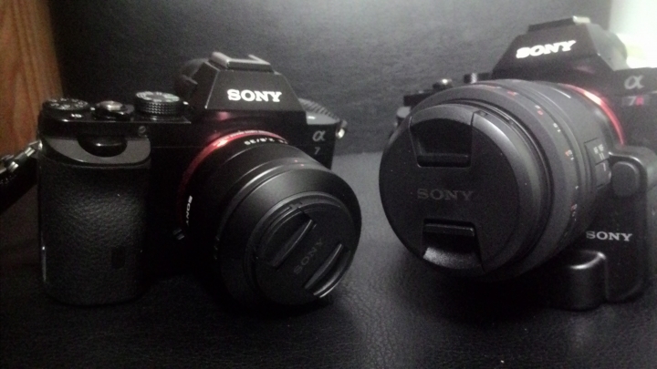 山寨版的contax Sonnar 85mm 2.8,便宜的全幅人像鏡 SONY 85/2.8 SAM 轉接A7R