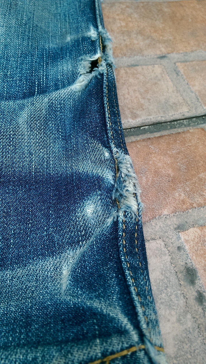 金斯大 兩年分享 Jeansda Thunderbird Slender Indigo Rigid Jeans
