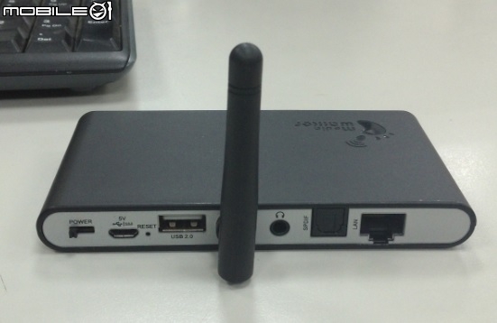 MediaWalker 948 - 能WIFI播放Audio音樂,分享檔案,遠程監看的超強分享器